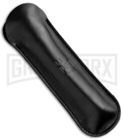 AGA Campolin 10" Italian Frosolone Picklock Brass/Ebony Automatic Knife - Bayo -Featured Knife Shop AGA Campolin 10in Italian Frosolone Picklock Brass Ebony AutoKnife Bayo GX 32102 jr case large