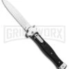 AGA Campolin Zero Black Coated Leverlock Automatic Knife - Bayo Polish Plain 2 AGA Campolin Zero Black Coated Leverlock Automatic Knife - Bayo Polish Plain -Featured Knife Shop AGA Campolin Zero Bayo LL Auto Black Coated Polish AGA01LN LB BHQ 92041 jr large