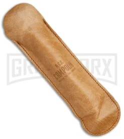 AGA Campolin 11" Frosolone Cocobolo/Brass Stiletto Automatic Knife - Bayonet -Featured Knife Shop AGA Frosolone Cocobolo Brass 11in Bayo BP 29293 jr case large