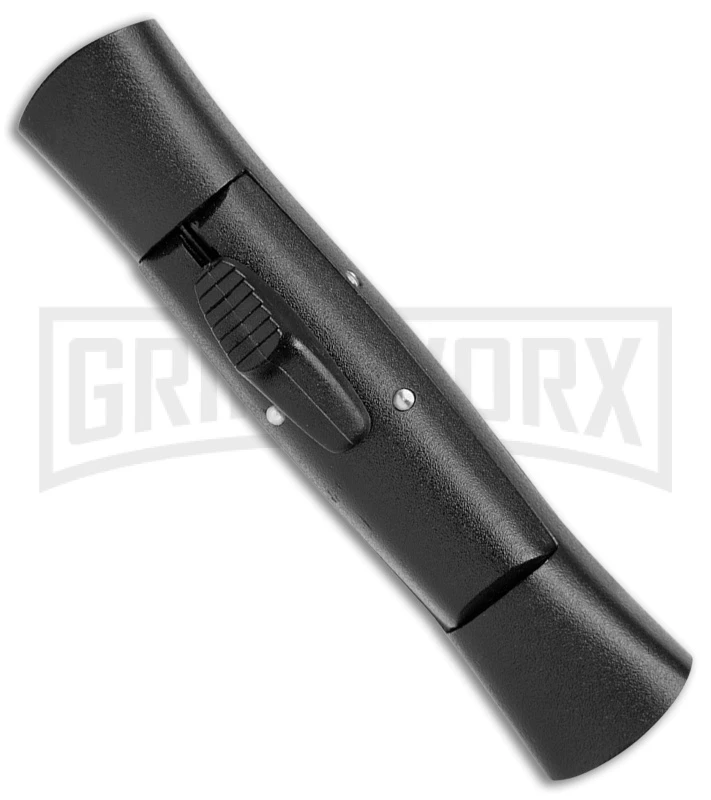 AKC 007 Concord Black OTF Automatic Knife - Satin Dagger 4 AKC 007 Concord Black OTF Automatic Knife - Satin Dagger - Image 2