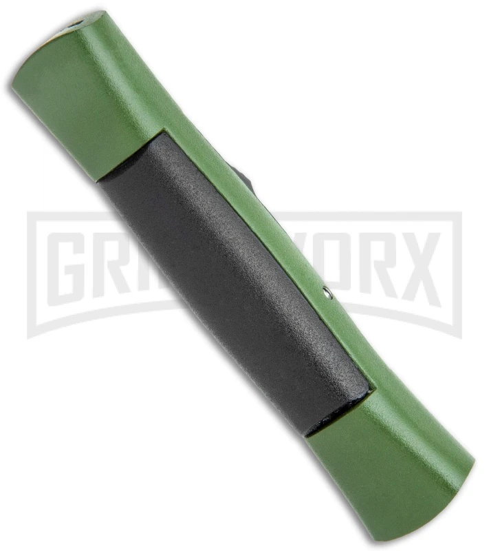AKC 007 Concord NATO Military Dagger OTF Auto Knife Green/Black - Satin 5 AKC 007 Concord NATO Military Dagger OTF Auto Knife Green/Black - Satin - Image 3