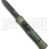 AKC 007 Concord NATO Military Green OTF Automatic Knife - Black Flat 2 AKC 007 Concord NATO Military Green OTF Automatic Knife - Black Flat -Featured Knife Shop AKC 007 Concord NATO Military OTF Auto Green Black Flat BHQ 159710 jr large