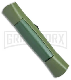 AKC 007 Concord NATO Military OD Green OTF Automatic Knife - Black Dagger 8 AKC 007 Concord NATO Military OD Green OTF Automatic Knife - Black Dagger -Featured Knife Shop AKC 007 Concord NATO Military OTF Auto OD Green Black Dagger BHQ 158254 jr side large