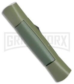 AKC 007 Concord NATO Military OD Green OTF Automatic Knife - Satin Flat 8 AKC 007 Concord NATO Military OD Green OTF Automatic Knife - Satin Flat -Featured Knife Shop AKC 007 Concord NATO Military OTF Auto OD Green Satin Flat BHQ 173565 jr side large