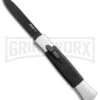 AKC 077 Concord Polish/Black OTF Automatic Knife - Flat Black Plain 1 AKC 077 Concord Polish/Black OTF Automatic Knife - Flat Black Plain -Featured Knife Shop AKC 077 Concord Polish Black flat black plain BP 22707 er large