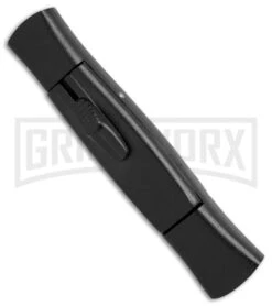 AKC 077 Concord Black OTF Automatic Knife - Dagger Black Plain 8 AKC 077 Concord Black OTF Automatic Knife - Dagger Black Plain -Featured Knife Shop AKC 077 concord black black dagger BHQ 75607 er spine large