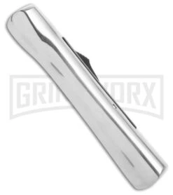 AKC Concord Polish/Black OTF Automatic Knife - Satin Plain 7 AKC Concord Polish/Black OTF Automatic Knife - Satin Plain -Featured Knife Shop AKC Concord Polish Black OTF Automatic Knife Satin Plain GX 41618 hd side large