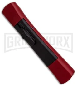AKC Concord Red/Black OTF Automatic Knife - Tanto Black Plain 8 AKC Concord Red/Black OTF Automatic Knife - Tanto Black Plain -Featured Knife Shop AKC Concord Tanto Red Black Black BHQ 90289 er spine large