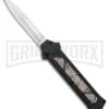 AKC F-16 Diamondback D/A OTF Automatic Knife - Bayo Satin Plain