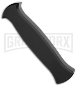 AKC X-treme EVO Black OTF Automatic Knife - Black Plain 9 AKC X-treme EVO Black OTF Automatic Knife - Black Plain -Featured Knife Shop AKC X treme EVO OTF Auto Black Black BHQ 105415 jr side large