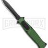 AKC X-treme EVO Green OTF Automatic Knife - Dagger Black Plain 1 AKC X-treme EVO Green OTF Automatic Knife - Dagger Black Plain -Featured Knife Shop AKC X treme EVO OTF Auto Dagger Green Black GX 37364 jr large