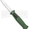 AKC X-treme EVO Green OTF Automatic Knife - Satin Plain 1 AKC X-treme EVO Green OTF Automatic Knife - Satin Plain -Featured Knife Shop AKC X treme EVO OTF Auto Green Satin BHQ 105417 jr large