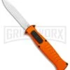 AKC X-treme EVO Orange OTF Automatic Knife - Satin Plain -Featured Knife Shop AKC X treme EVO OTF Auto Orange Satin BHQ 114657 jr large