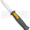 AKC X-treme EVO Black / Orange Slide OTF Automatic Knife - Satin Plain 2 AKC X-treme EVO Black / Orange Slide OTF Automatic Knife - Satin Plain -Featured Knife Shop AKC X treme EVO OTF Automatic Knife Black Orange Slide 3.5in Satin BHQ 114879 LS large