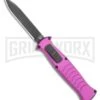 AKC X-treme EVO OTF Automatic Knife - Purple Black Plain 2 AKC X-treme EVO OTF Automatic Knife - Purple Black Plain -Featured Knife Shop AKC X treme EVO OTF Automatic Knife Purple 3.5 Black BHQ 120293 LS large