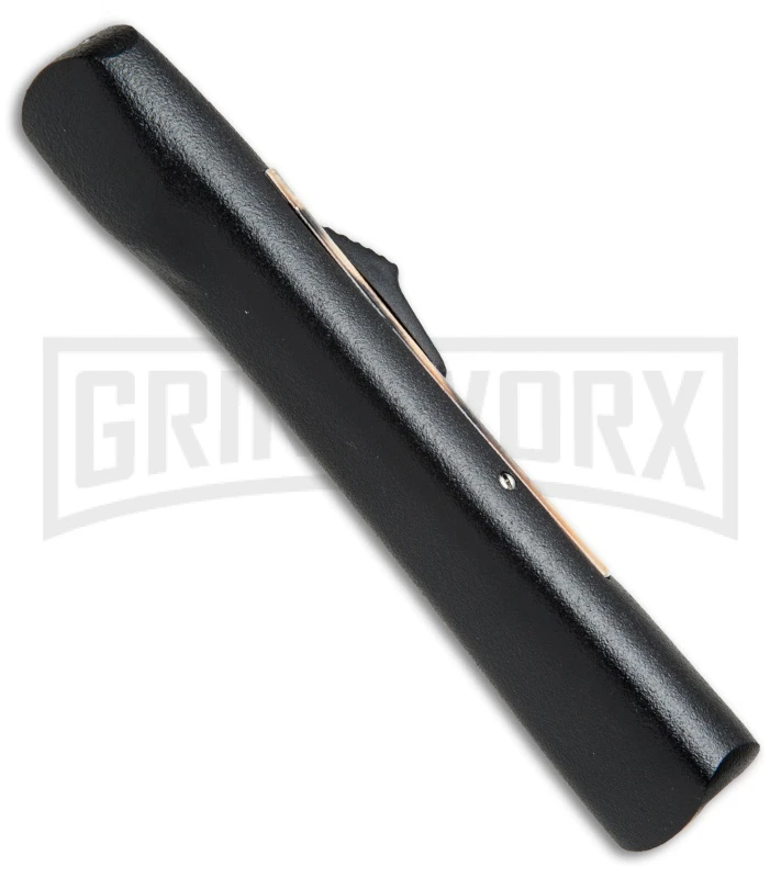 AKC Concord Cheetah OTF Automatic Knife- Flat Grind Black Plain 5 AKC Concord Cheetah OTF Automatic Knife- Flat Grind Black Plain - Image 3