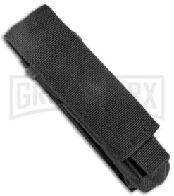 Atomic Defender Large OTF Automatic Knife Gray - Two Tone Serr Dagger 10 Atomic Defender Large OTF Automatic Knife Gray - Two Tone Serr Dagger -Featured Knife Shop Atomic Defender Large OTF Auto Gray TT Serr Dagger GX 37331 jr sheath large