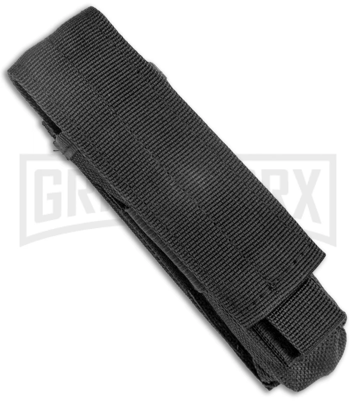 Atomic Defender Large OTF Automatic Knife Police Blue - Two Tone Blue Dagger 6 Atomic Defender Large OTF Automatic Knife Police Blue - Two Tone Blue Dagger - Image 4