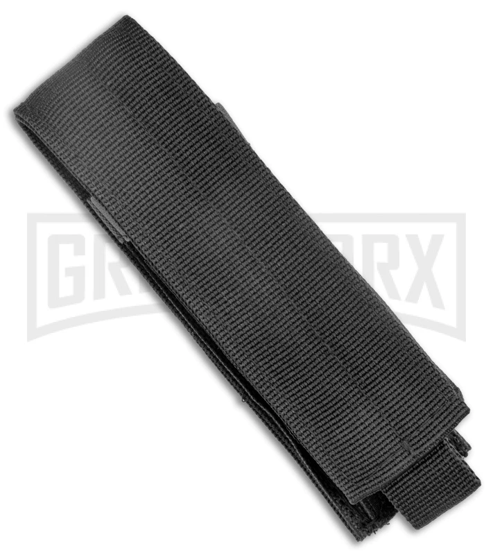 Atomic Defender Medium OTF Skull Drop Point Knife - (3.25" Satin) 6 Atomic Defender Medium OTF Skull Drop Point Knife - (3.25" Satin) - Image 4