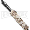 Atomic Defender Medium Tan Digi Camo OTF Automatic Knife - Two Tone Tanto Serr -Featured Knife Shop Atomic Defender Medium Tan Digi Camo OTF AK Two Tone Tanto Serr GX 39602 td1 large