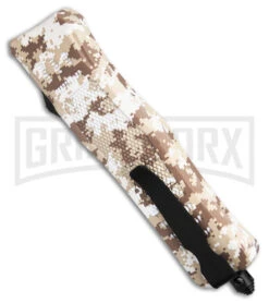 Atomic Defender Medium Tan Digi Camo OTF Automatic Knife - Two Tone Tanto Serr 8 Atomic Defender Medium Tan Digi Camo OTF Automatic Knife - Two Tone Tanto Serr -Featured Knife Shop Atomic Defender Medium Tan Digi Camo OTF AK Two Tone Tanto Serr GX 39602 td1 side large