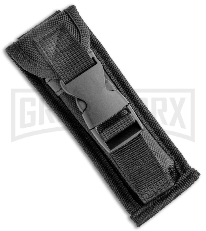 Atomic Defender Large OTF Automatic Knife Black - Satin Tanto 6 Atomic Defender Large OTF Automatic Knife Black - Satin Tanto - Image 4