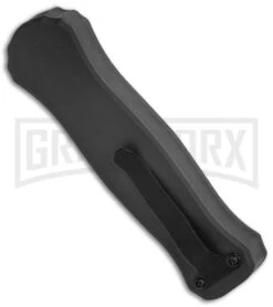 Coffin Blaster 2.0 Tactical Black/Purple DA/OTF Automatic Knife - Black Serr 8 Coffin Blaster 2.0 Tactical Black/Purple DA/OTF Automatic Knife - Black Serr -Featured Knife Shop Coffin Blaster 2.0 Textured Black Purple DA OTF Auto Dagger TT Serr GX 37851 jr side large