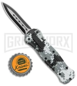 Coffin Blaster 2.0 Gray Camo W/Flames DA/OTF Automatic Knife - Black Two Tone 9 Coffin Blaster 2.0 Gray Camo W/Flames DA/OTF Automatic Knife - Black Two Tone -Featured Knife Shop Coffin Blaster Gray Camo Flames DA Auto Black TT GX 37837 jr bottlecap large