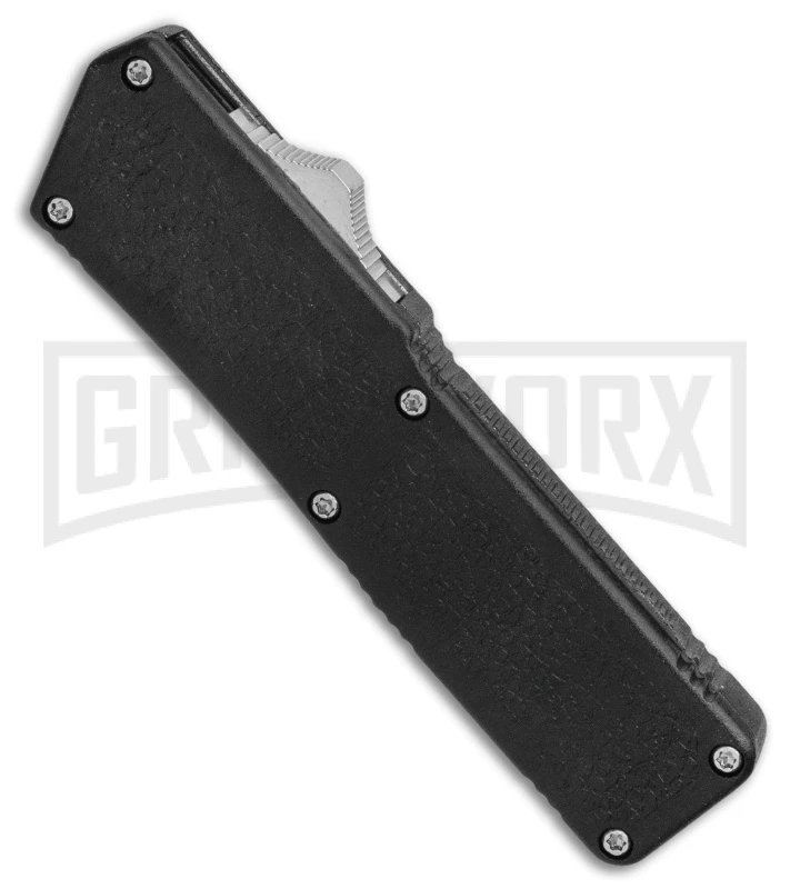 Lightning Black D/A OTF Automatic Knife - Tanto Black 4 Lightning Black D/A OTF Automatic Knife - Tanto Black - Image 2