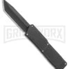 Lightning Black D/A OTF Automatic Knife - Tanto Black 2 Lightning Black D/A OTF Automatic Knife - Tanto Black -Featured Knife Shop Lightning Black D A OTF Automatic Knife Tanto Black GX 35391 LS large