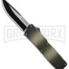 Lightning Camo D/A OTF Automatic Knife - Two-Tone Plain 2 Lightning Camo D/A OTF Automatic Knife - Two-Tone Plain -Featured Knife Shop Lightning Camo DA Two Tone Plain BP 30356 er large