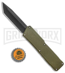 Lightning OD Green D/A OTF Automatic Knife - Tanto Black 9 Lightning OD Green D/A OTF Automatic Knife - Tanto Black -Featured Knife Shop Lightning OD Green DA OTF Auto Tanto Black GX 39058 jr bottlecap large