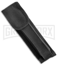 Mago 11" Black Ebony Italian Stiletto OTF Automatic Knife Dagger - Satin Plain 10 Mago 11" Black Ebony Italian Stiletto OTF Automatic Knife Dagger - Satin Plain -Featured Knife Shop Mago 11in Black Ebony Italian Stiletto OTF Auto Satin Dagger GX 38000 jr sheath large