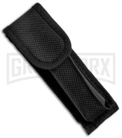 Mago 9" Diamondback Black Italian Stiletto OTF Automatic Knife - Satin Plain 10 Mago 9" Diamondback Black Italian Stiletto OTF Automatic Knife - Satin Plain -Featured Knife Shop Mago 9in Diamondback Italian Stiletto OTF Auto Black Satin GX 37042 jr sheath large