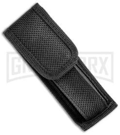 Milano 7.5" Lever Lock Automatic Knife Black Wood - Bayonet Satin 10 Milano 7.5" Lever Lock Automatic Knife Black Wood - Bayonet Satin -Featured Knife Shop Milano 7.5in LL Auto Black Wood Bayo Satin GSE020WBK GX 33517 jr case large