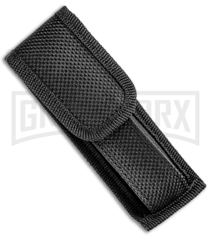 Milano 9" Italian Stiletto Black Wood Automatic Knife - Bayonet Spectrum 6 Milano 9" Italian Stiletto Black Wood Automatic Knife - Bayonet Spectrum - Image 4