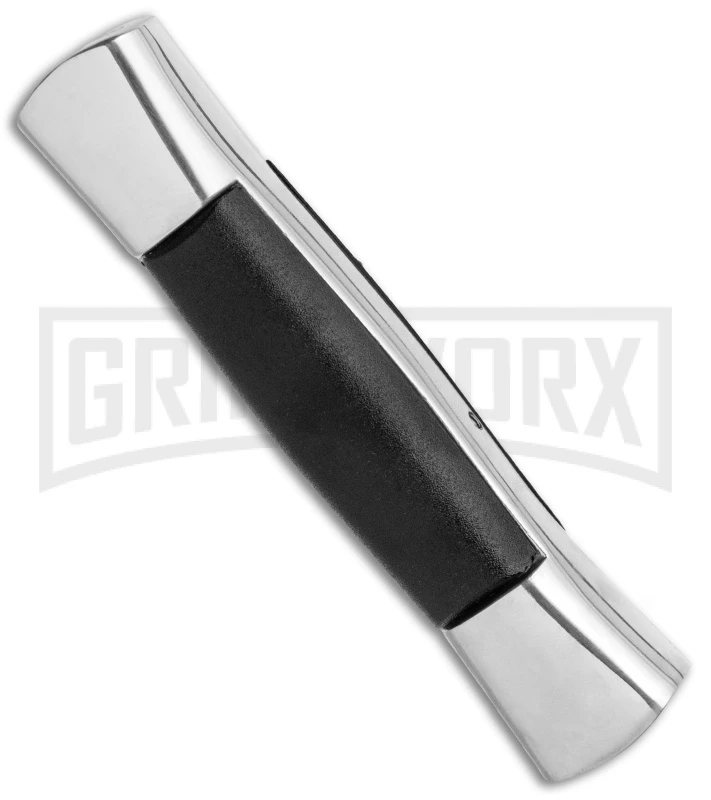 AKC 007 Concord Black OTF Automatic Knife Gray/Black - Spear Point Satin 5 AKC 007 Concord Black OTF Automatic Knife Gray/Black - Spear Point Satin - Image 3