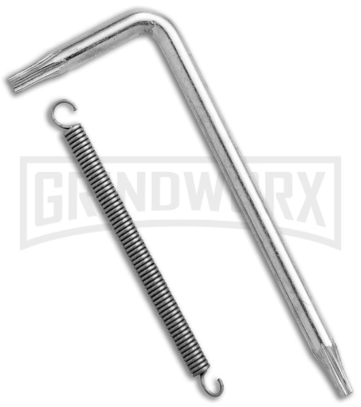 No Limit Knives Instigator Black OTF Automatic Knife - Two-Tone Dagger Plain 6 No Limit Knives Instigator Black OTF Automatic Knife - Two-Tone Dagger Plain - Image 4