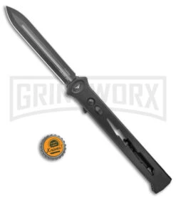 Paragon Estiletto Black Bolt Automatic OTF Knife - Black Dagger 9 Paragon Estiletto Black Bolt Automatic OTF Knife - Black Dagger -Featured Knife Shop Paragon Estiletto Dagger OTF Auto OD Green Lightning Bolt Black PARA EST SP LB B CB BHQ 101547 jr bottlecap large