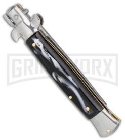 Featured Knife Shop -Featured Knife Shop SKM 9in Italian Stiletto Sim Dark Horn Bayonet GX 31314 er side large