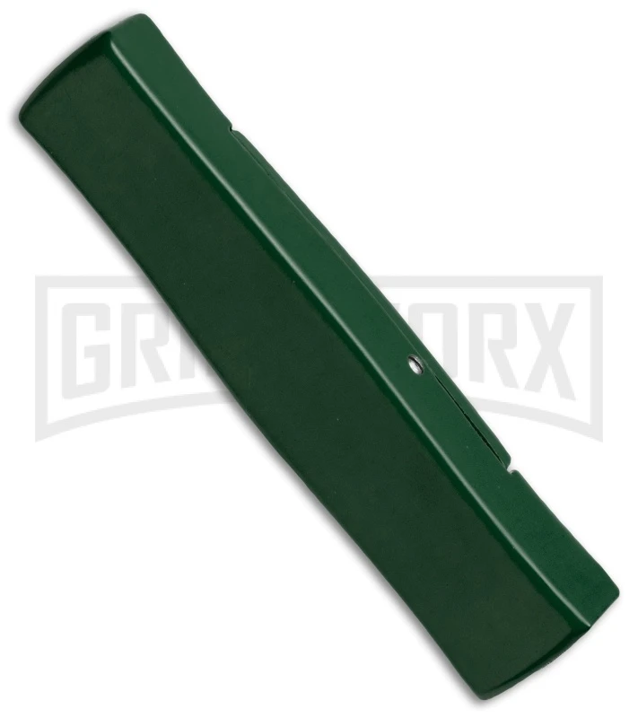 AKC Minion Concord Dark Green OTF Automatic Knife - Satin Plain 5 AKC Minion Concord Dark Green OTF Automatic Knife - Satin Plain - Image 3