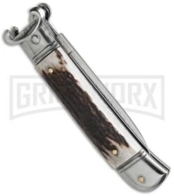 Featured Knife Shop -Featured Knife Shop akc 8in stag shot puller side cm large