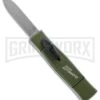 AKC Minion Concord Green OTF Automatic Knife - Flat Grind Polish Plain 2 AKC Minion Concord Green OTF Automatic Knife - Flat Grind Polish Plain -Featured Knife Shop akc minion NATO flat large