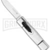 AKC Minion Concord Polished OTF Automatic Knife - Flat Grind Polish Plain 1 AKC Minion Concord Polished OTF Automatic Knife - Flat Grind Polish Plain -Featured Knife Shop akc minion polished single edge bhq 33813 jr large