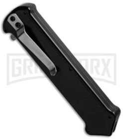 Black Arrow OTF Joker Automatic Knife Cupid Clone - Satin Serr 8 Black Arrow OTF Joker Automatic Knife Cupid Clone - Satin Serr -Featured Knife Shop arrow black fc 4111 side cm large