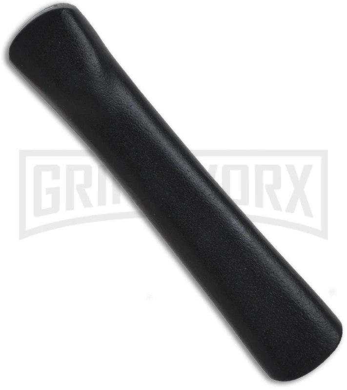 AKC Black Tactical Concord 8" D/A OTF Flat Grind (Black Serr) 4 AKC Black Tactical Concord 8" D/A OTF Flat Grind (Black Serr) - Image 2