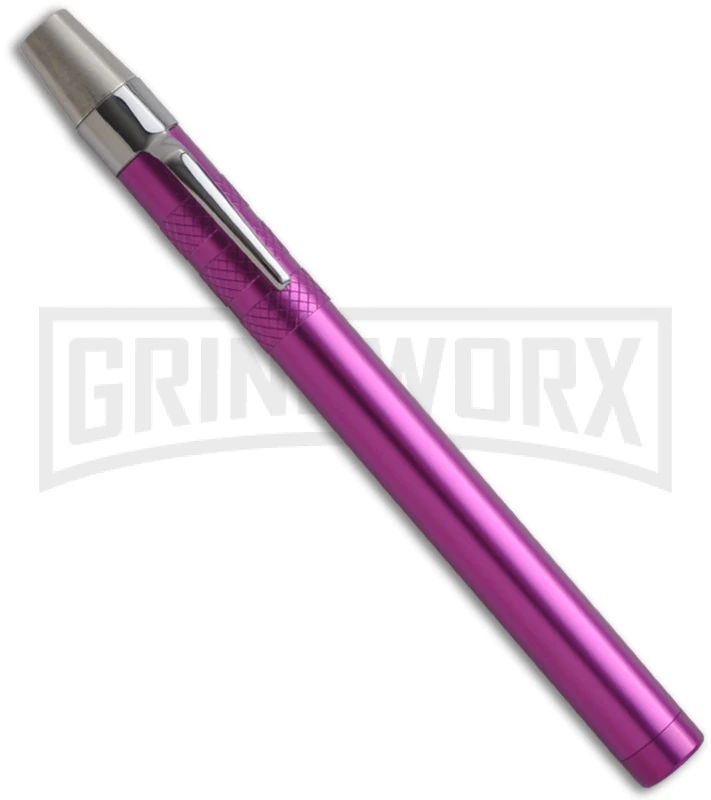 Guard Father Spike Joker Purple OTF Automatic Icepick 4 Guard Father Spike Joker Purple OTF Automatic Icepick - Image 2