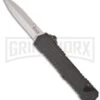Schrade Viper SCHOTF3 OTF Assisted Opening Knife - Bead Blast Plain -Featured Knife Shop schrade schotf3 large