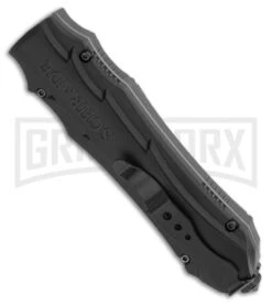 Schrade SCHOTF Assisted Opening OTF Knife - Drop Point Gray Plain 7 Schrade SCHOTF Assisted Opening OTF Knife - Drop Point Gray Plain -Featured Knife Shop shrade out the front schotf black side large